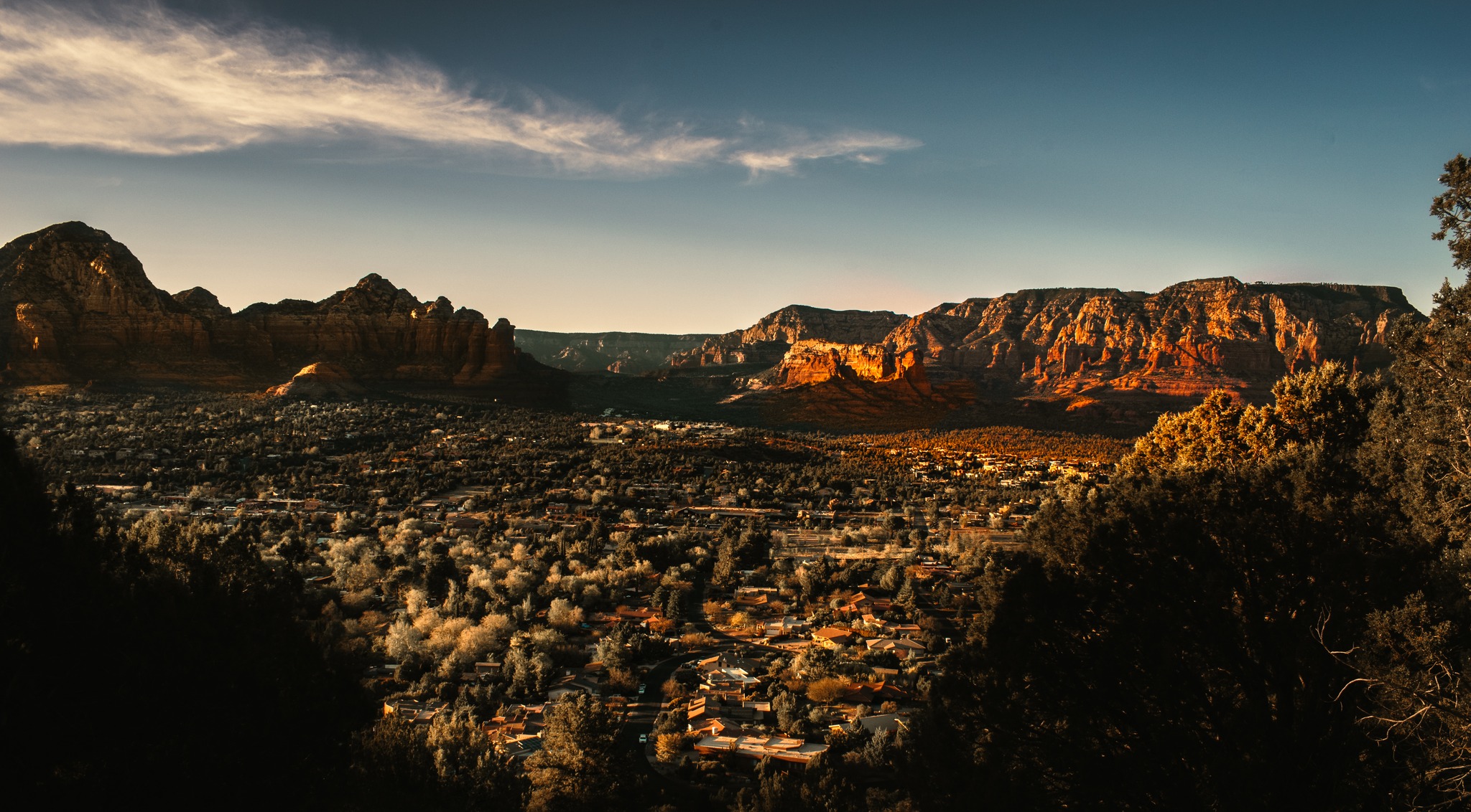 An image of Sedona, AZ.